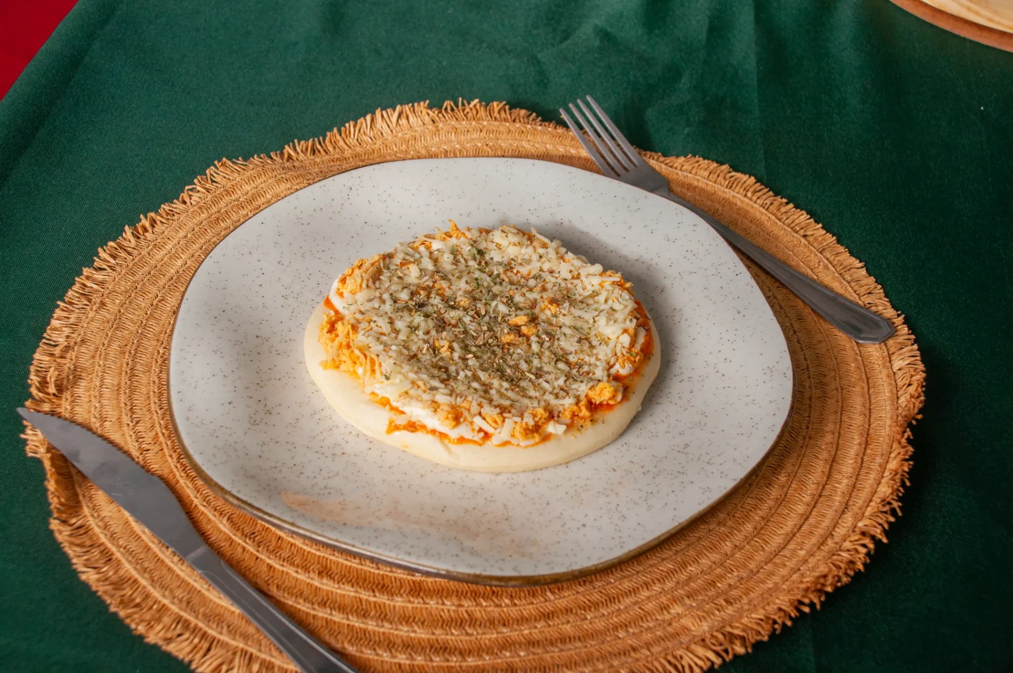 Mini pizza de Catufrango