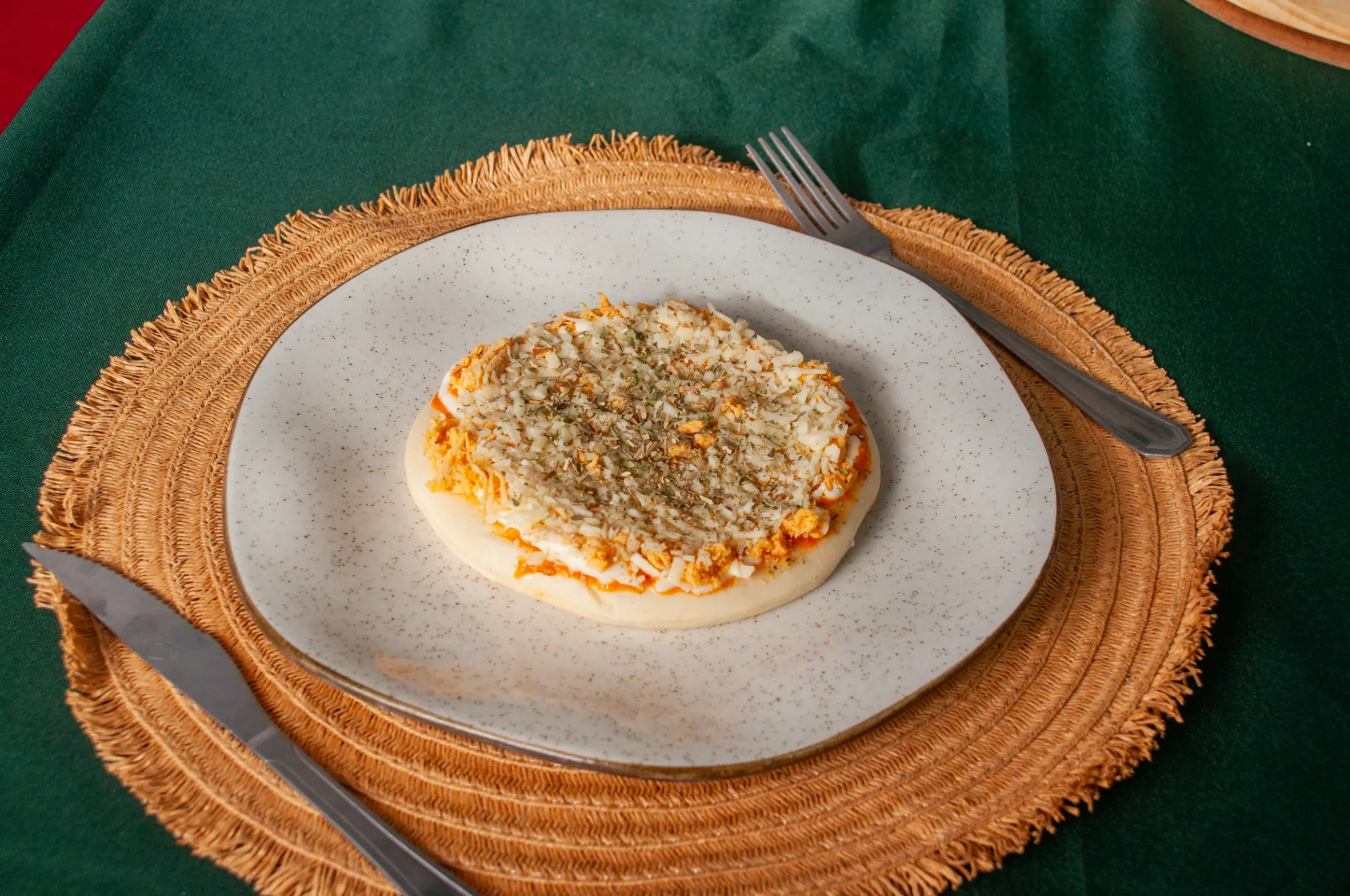 Mini pizza de Catufrango