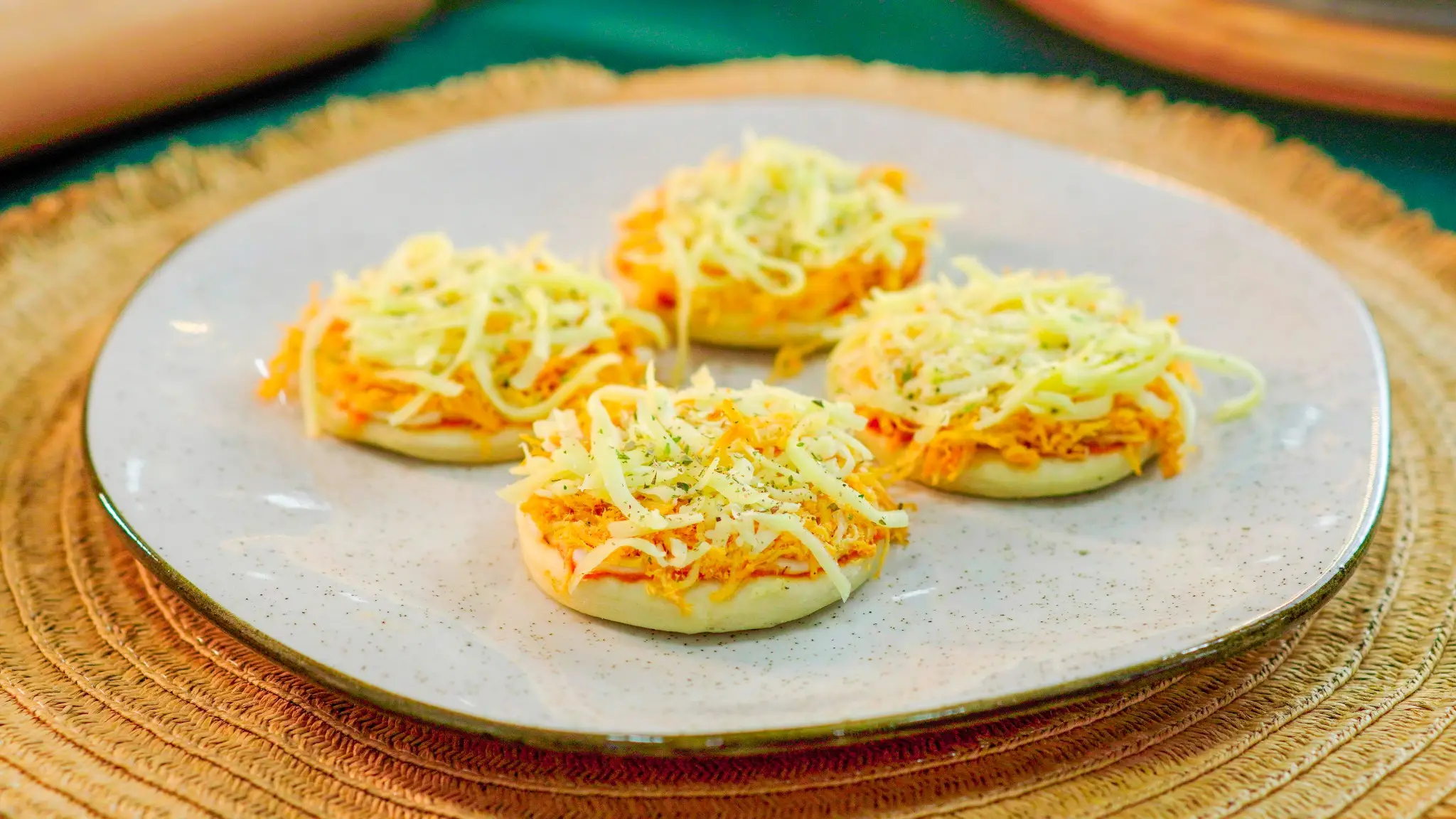 Mini pizza de Catufrango